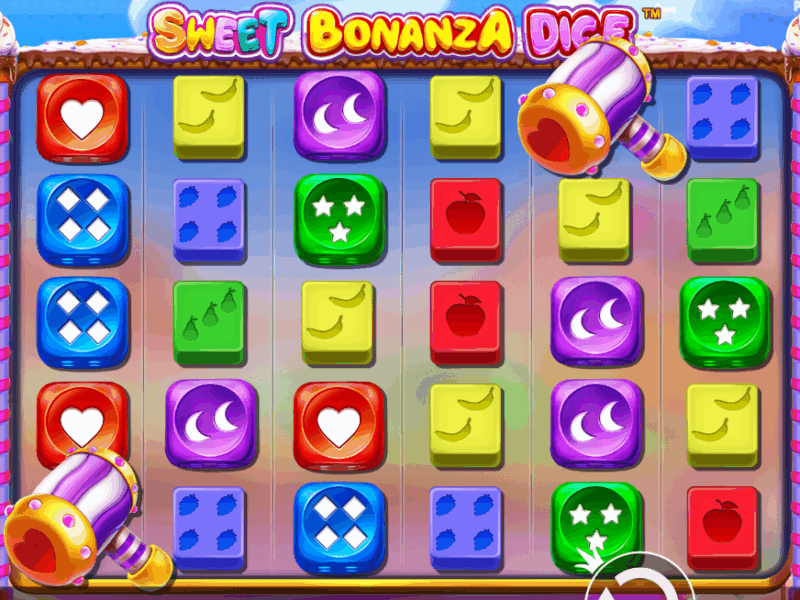 Sweet Bonanza Dice